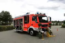 Feuerwehr Langenselbold neues MAN TGM Ziegler StlF am 18.08.19 beim Tag der offenen Tür 