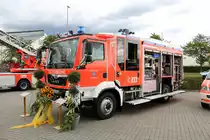 Feuerwehr Langenselbold neues MAN TGM Ziegler StlF am 18.08.19 beim Tag der offenen Tür 