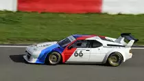 BMW M1 Procar (1981), beim 47. AvD - Oldtimer Grand Prix, 9.-11. August 2019 / Nürburgring, Rennen4, Revival Deutsche Rennsport-Meisterschaft 1972 - 1981. Aufnahme 10.8.2019 von einer Zuschauer- Tribüne
