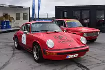 Porsche 911, 47. AvD - Oldtimer Grand Prix, 9.-11. August 2019 / Nürburgring. Aufnahme 10.8.2019 beim Rundgang im Fahrerlager