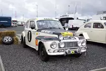 Volvo PV 544, 47. AvD - Oldtimer Grand Prix, 9.-11. August 2019 / Nürburgring. Aufnahme 10.8.2019 beim Rundgang im Fahrerlager