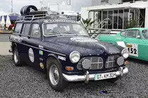 Volvo P 220 Begleitfahrzeug, 47. AvD - Oldtimer Grand Prix, 9.-11. August 2019 / Nürburgring. Aufnahme 10.8.2019 beim Rundgang im Fahrerlager