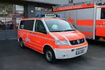 Feuerwehr Kassel VW T5 ELW am 25.08.19 beim Tag der offenen Tür