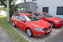 Feuerwehr Kassel VW Passat KdoW am 25.08.19 beim Tag der offenen Tür