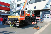 Feuerwehr Kassel Grove Autokran am 25.08.19 beim Tag der offenen Tür