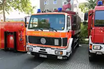 Feuerwehr Kassel Mercedes Benz WLF am 25.08.19 beim Tag der offenen Tür