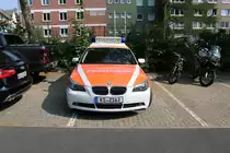 Feuerwehr Kassel BMW 5er KdoW am 25.08.19 beim Tag der offenen Tür