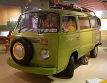 =VW T2 steht als Anschauungsobjekt im WORTREICH BAD HERSFELD, Juli 2019