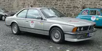 =BMW 635 CSI, Bj. 1983, 3400 ccm, 286 PS, gesehen in Fulda anl. der SACHS-FRANKEN-CLASSIC im Juni 2019