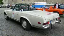 =MB 280 SL, Bj. 1969, 170 PS, gesehen in Fulda anl. der SACHS-FRANKEN-CLASSIC im Juni 2019