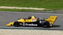 Merzario FIA 3 (1979) Fahrer: Ferrari, Bruno (ITA), Rennen 1 - FIA Masters Historic Formula One Championship, 47. AvD-Oldtimer-Grand-Prix 2019, Samstag 10.08.2019 von der Zuschauertribühne