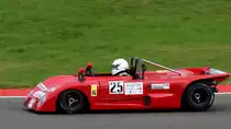  Gans Michael, US #25 im Lola T290. Rennen 3: FIA Masters Historic Sports Car Championship. 47. AvD-Oldtimer-Grand-Prix 2019, Samstag 10.08.2019 von der Zuschauertribühne
