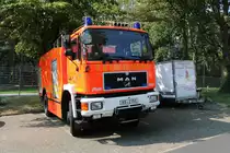 Feuerwehr Kassel MAN TLF24/50 am 25.08.19 beim Tag der offenen Tür