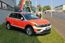 Feuerwehr Kassel VW Tiguan KdoW am 25.08.19 beim Tag der offenen Tür