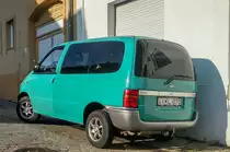 Nissan Serena. Foto: Pécs-HU, Sommer, 2019.