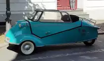 =Messerschmitt steht im Juli 2019 in Hünfeld
