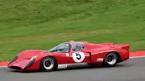 Chevron B16 (1970), Fahrer: Lamberty, Rolf E.M. (Trier). Rennen 3: FIA Masters Historic Sports Car Championship. 47. AvD-Oldtimer-Grand-Prix 2019, Samstag 10.08.2019 von der Zuschauertribühne