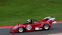 Abarth Osella PA 1 (1973), Fahrer: Rossi di Montelera, Manfredo (ITA). Rennen 3: FIA Masters Historic Sports Car Championship. 47. AvD-Oldtimer-Grand-Prix 2019, Samstag 10.08.2019 von der Zuschauertribühne