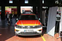 Feuerwehr Kassel VW Tiguan KdoW am 25.08.19 beim Tag der offenen Tür
