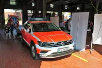 Feuerwehr Kassel VW Tiguan KdoW am 25.08.19 beim Tag der offenen Tür