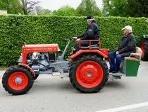 LINDNER Typ-HL20A (Bj.1959) am Weg zur Oldtimerveranstaltung in St. Martin; 190428