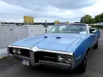 PONTIAC LeMans Convertible, Bj.1969; im Hafengebiet von Konstanz; 180902