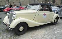 =Mercedes 170 V Cabrio A, Bj. 1939, 1685 ccm, 38 PS, gesehen in Fulda anl. der SACHS-FRANKEN-CLASSIC im Juni 2019