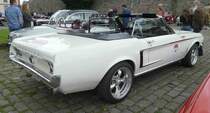 =Ford Mustang, gesehen in Fulda anl. der SACHS-FRANKEN-CLASSIC im Juni 2019