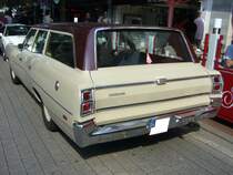 Heckansicht eines 1969´er Dodge coronet Station Wagon. 11.  Dukes of Downtown  am 31.08.2019 in Essen-Rüttenscheid.