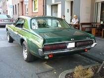 Heckansicht eines 1967´er Mercury Cougar. 11. Dukes of Downtown am 31.08.2019 in Essen-Rüttenscheid.