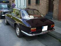 Heckansicht eines Alfa romeo 1300 GT Junior. 11.  Dukes of Downtown  am 31.08.2019 in Essen.