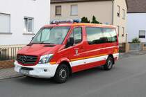 Feuerwehr Dieburg Mercedes Benz Sprinter MTW am 01.09.19 beim Tag der offenen Tür