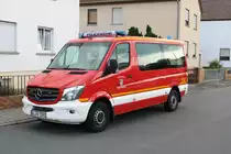 Feuerwehr Dieburg Mercedes Benz Sprinter MTW am 01.09.19 beim Tag der offenen Tür