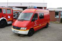 Feuerwehr Dieburg Mercedes Benz Sprinter ELW am 01.09.19 beim Tag der offenen Tür