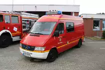Feuerwehr Dieburg Mercedes Benz Sprinter ELW am 01.09.19 beim Tag der offenen Tür