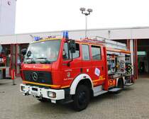 Feuerwehr Dieburg Mercedes Benz LF16/12 am 01.09.19 beim Tag der offenen Tür
