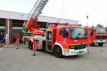 Feuerwehr Dieburg Mercedes Benz Atego DLK 23/12 am 01.09.19 beim Tag der offenen Tür