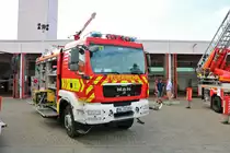 Feuerwehr Dieburg MAN TGM TLF20/40 am 01.09.19 beim Tag der offenen Tür