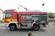 Feuerwehr Dieburg MAN TGM TLF20/40 am 01.09.19 beim Tag der offenen Tür