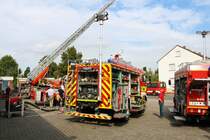 Feuerwehr Dieburg MAN TGM TLF20/40 am 01.09.19 beim Tag der offenen Tür