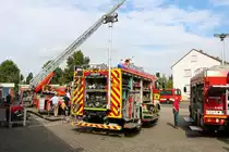 Feuerwehr Dieburg MAN TGM TLF20/40 am 01.09.19 beim Tag der offenen Tür