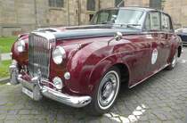 =Bentley S2, Bj. 1961, 6218 ccm, 130 PS, steht in Fulda anl. der SACHS-FRANKEN-CLASSIC im Juni 2019