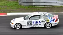 BMW E36 325 DTC, Fahrer: Schmidt, Thomas (Velen). Qualifying zum Rennen 10, Tourenwagen Classic 47. AvD-Oldtimer-Grand-Prix 2019, Samstag 10.08.2019 von der Zuschauertribühne.
