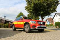 Feuerwehr Dieburg Mercedes Benz GLC KdoW am 01.09.19 beim Tag der offenen Tür