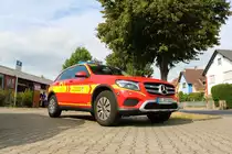 Feuerwehr Dieburg Mercedes Benz GLC KdoW am 01.09.19 beim Tag der offenen Tür