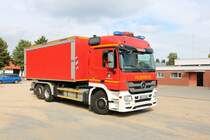 Feuerwehr Dieburg Mercedes Benz Actros WLF am 01.09.19 beim Tag der offenen Tür