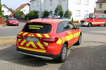 Feuerwehr Dieburg Mercedes Benz GLC KdoW am 01.09.19 beim Tag der offenen Tür