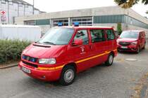 Feuerwehr Dieburg VW T4 MTW am 01.09.19 beim Tag der offenen Tür