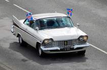 Plymouth Fury am 17.06.19 in Reykjavik