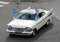 Plymouth Fury am 17.06.19 in Reykjavik